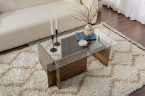 Coffee Table Vetrino - Walnut Walnut