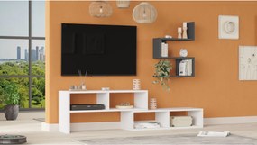 Stewehome Έπιπλο τηλεόρασης με ράφι 160x30x43 cm