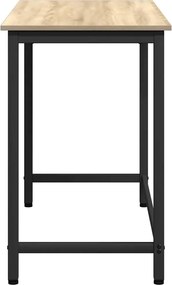 vidaXL τραπέζι Δρύς Sonoma 80 x 50 x 76,5 εκ