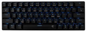 White Shark Ασύρματο Gaming Μηχανικό Πληκτρολόγιο με Custom Red διακόπτες και RGB φωτισμό (Αγγλικό US)