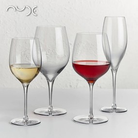 NUDE REFINE RED WINE SET6 610CC H: 23.5CM P/288 GB6.OB12. | Συσκευασία 6 τμχ