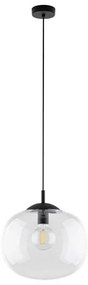 Κρεμαστό Φωτιστικό Οροφής 30cm E27 15W IP20 Vibe TK Lighting-4817-Διάφανο 4817