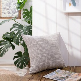 Μαξιλάρι Διακοσμητικό (Με Γέμιση) Belluno 03 Elephant Teoran 43X43 Cotton-Polyester
