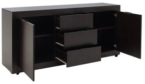 Μπουφές Doha σε wenge απόχρωση 180x45x80.5εκ 180x45x80.5 εκ.