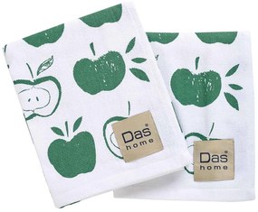 Ποτηρόπανα (Σετ 2τμχ) Das Home Kitchen 0739