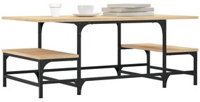 vidaXL Τραπεζάκι Σαλονιού Sonoma Δρυς Επεξεργασμένο Ξύλο