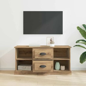 vidaXL Ντουλάπι TV Artisan Oak 99,5 x 35,5 x 48 εκ. Επεξεργασμένο ξύλο