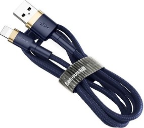 Baseus Cafule Lightning cable 1.5A 2m (Gold+Dark blue)