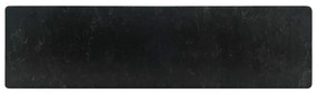 vidaXL Νιπτήρας Γυαλιστερό Μαύρο 45 x 30 x 12 εκ. Μαρμάρινος