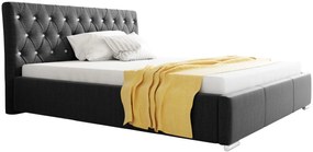 Επενδυμένο κρεβάτι Toro-Mauro-120 x 200