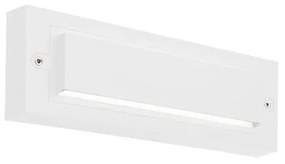 Απλίκα Φωτιστικό Τοίχου LED 6W 3CCT IP65 Senario Pro Eurolamp 145-52112 Λευκό