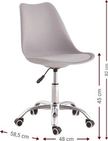 Καρέκλα γραφείου Tessa-Gkri