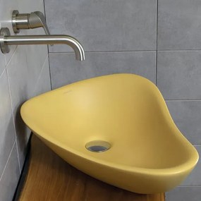 Kos Croco Matt 53x37 - Επιτραπέζιος νιπτήρας