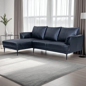 Soul L-Shape Sofa Left Black