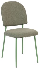 Καρέκλα Τραπεζαρίας (43x57x84) A-S Kamili Green 202248D