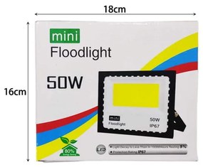 Προβολέας 50-150W - Mini floodlight 50-150W