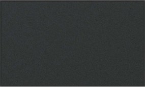 vidaXL Χαλάκι Εξώπορτας Μαύρο 90 x 150 cm 100% Πολυαμίδιο