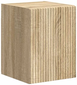 vidaXL Σετ επίπλου τηλεόρασης 4 pcs Δρύς Sonoma Επεξεργασμένο ξύλο