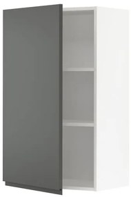 METOD ντουλάπι τοίχου με ράφια, 60x100 cm 294.684.55