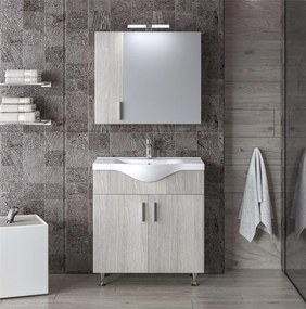 Set Bathroom Furniture SIENA 75 Harmony New 75x46x160 εκ.