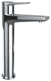 Μπαταρία Νιπτήρος Υψηλή Andare WNW168B73C Chrome Karag Metal, Ceramic