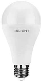 InLight E27 LED A67 18watt 6500Κ Ψυχρό Λευκό 7.27.18.04.3