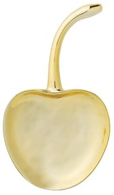 Διακοσμητικό Κεράσι - Πιατάκι 75239470 L18xW10cm Gold Bloomingville Clay