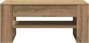 vidaXL Τραπεζάκι σαλονιού Artisan Oak 102 x 55 x 45 εκ.