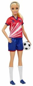 Κούκλα Barbie Footballer