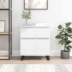 vidaXL Συρταριέρα Λευκή 60 x 35 x 70 εκ. από Επεξεργασμένο Ξύλο