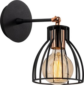 Wall Lamp Kemah - N-1238 Black
Bronze