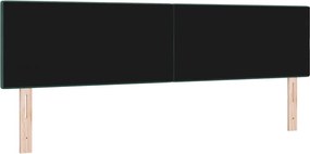 vidaXL Κεφαλάρι Σκούρο Πράσινο 180 cm Βελούδο