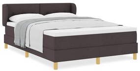 vidaXL Κρεβάτι με Ελατήρια και Στρώμα Κρεμ 90x200 εκ Υφασμα με στρώμα