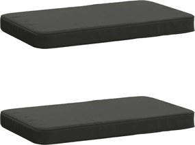 vidaXL Μαξιλάρια Πάγκου 2 Τεμαχίων VUGHT 2 pcs 100% Πολυεστέρας