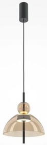 Κρεμαστό Φωτιστικό Οροφής LED 12W Κονιάκ Bangkok MOD185PL-L12CG3K1 Maytoni-MOD185PL-L12CG3K1-Κεχριμπάρι MOD185PL-L12CG3K1