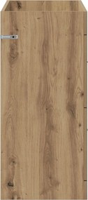 vidaXL Ντουλάπι Κάτω από τον Νιπτήρα Artisan Δρυς 78,5 x 37,5 x 81 εκ