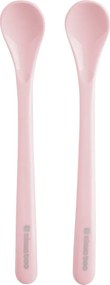 Κουτάλια Φαγητού (Σετ 2τμχ) Kikka Boo Brighty Pink