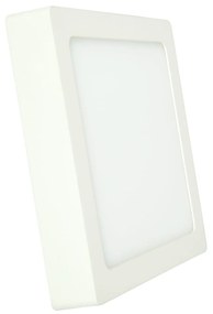 Φωτιστικό Οροφής - Πλαφονιέρα Led White VK/04015/W/W VKLed Aluminium