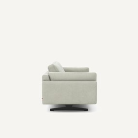 Διθέσιος καναπές από βαμβακερό βελούδο stonewashed, CESAR