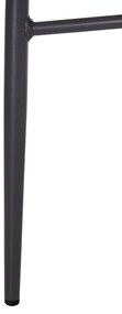 Καρέκλα LYNN C6267.01 Αλουμινίου Ανθρακί με P.E. Rattan Φυσικό 57x61x79Υ εκ. 57x61x79 εκ.