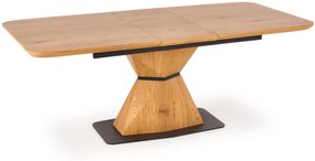 DIAMOND table golden oak, leg goldean oak DIOMMI V-CH-DIAMOND-ST