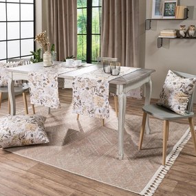 Τραβέρσα Puente Beige Teoran 40Χ160 40x160cm Cotton-Polyester