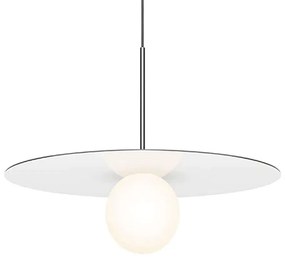 Φωτιστικό Οροφής Bola Disc 22 10683 55,9x15,2cm Dim Led 1100lm 12W White Pablo Designs