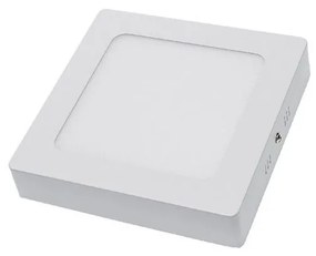 Panel Led Mini Επιφανειακό MTN-22521 12W 6000K 960lm 16,7x16,7x3,8cm White Metanor Τετράγωνο