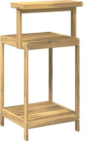 vidaXL Εξωτερικός Πάγκος Φυτείας 56,5 x 48,5 x 107 εκ