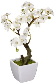 Τεχνητό Λουλούδι Σε Γλάστρα 26εκ. A-S Cherry Tree 185470