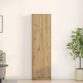 vidaXL Ντουλάπι Artisan Oak 55 x 25 x 189 εκ. Επεξεργασμένο Ξύλο