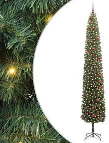 vidaXL Τεχνητό Χριστουγεννιάτικο Δέντρο με 300 LED Πράσινο 300 cm