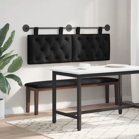 vidaXL Κρεμαστό Κεφαλάρι Μαύρο ύφασμα