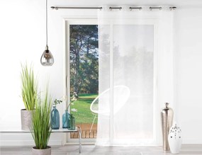 Κουρτίνα Χαμηλής Σκίασης Voilizea Douceur d'intérieur με κρίκους και διαστάσεις 140x280cm
